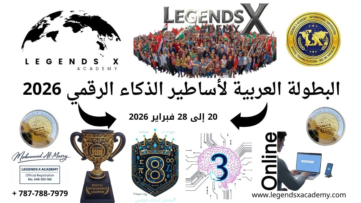 Legends X Digital Intelligence Championship 2026