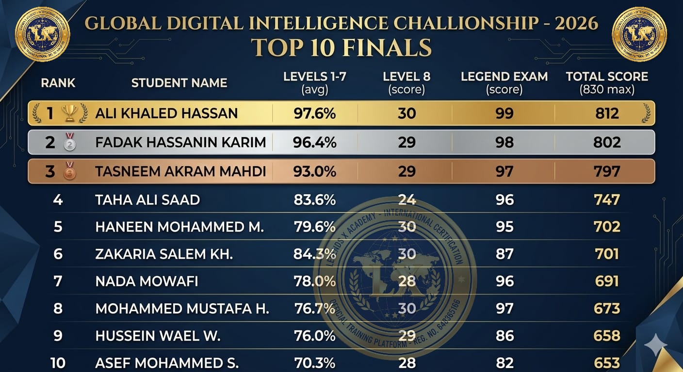 Digital Intelligence Championship - صورة 2