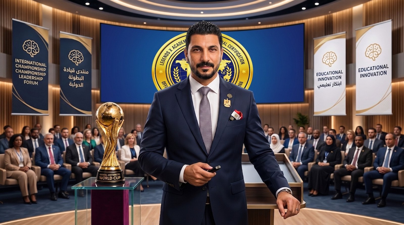كأس العالم للحساب الذهني 2026